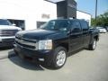 2007 Black Chevrolet Silverado 1500 LTZ Crew Cab 4x4  photo #2