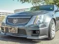 2011 Thunder Gray ChromaFlair Cadillac CTS -V Sedan  photo #15
