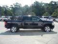 2007 Black Chevrolet Silverado 1500 LTZ Crew Cab 4x4  photo #4