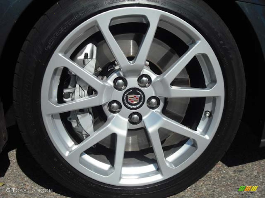 2011 Cadillac CTS -V Sedan Wheel Photo #63744291