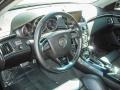 2011 Thunder Gray ChromaFlair Cadillac CTS -V Sedan  photo #21