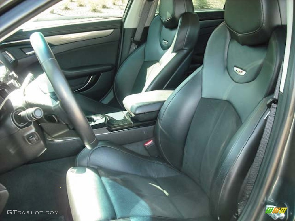 2011 Cadillac CTS -V Sedan Front Seat Photo #63744336