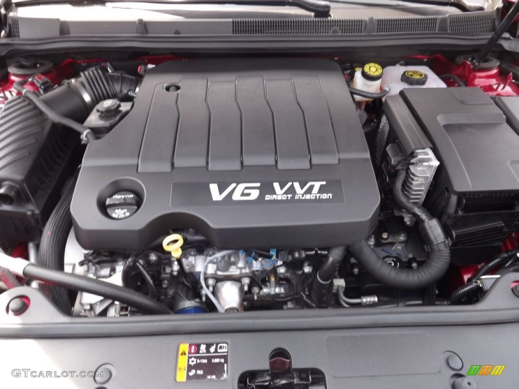 2012 Buick LaCrosse FWD 3.6 Liter SIDI DOHC 24-Valve VVT V6 Engine Photo #63744354