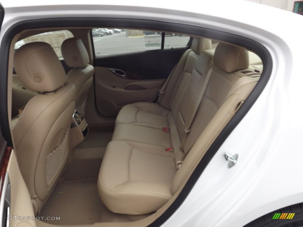 2012 LaCrosse FWD - Summit White / Cashmere photo #14