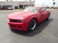 2012 Victory Red Chevrolet Camaro LS Coupe  photo #1