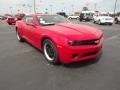 2012 Victory Red Chevrolet Camaro LS Coupe  photo #3