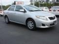 2009 Classic Silver Metallic Toyota Corolla   photo #3