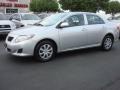 2009 Classic Silver Metallic Toyota Corolla   photo #8