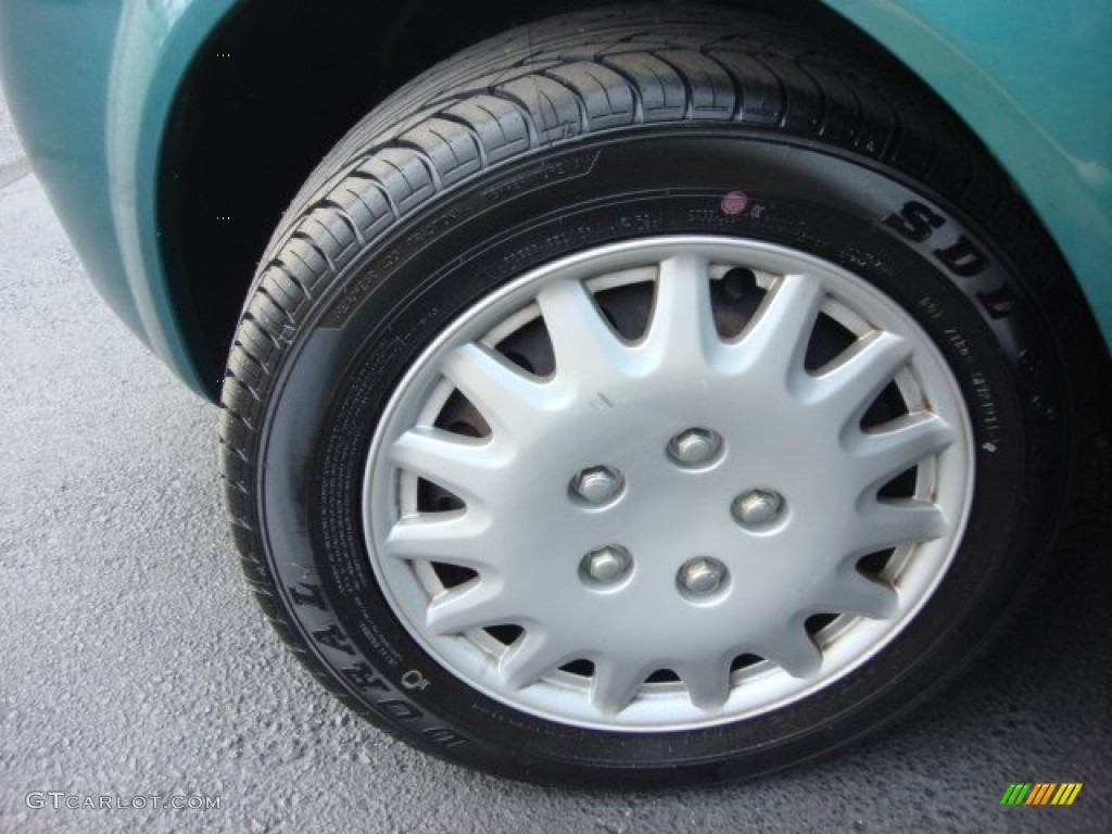 2004 Aveo Hatchback - Modern Green / Gray photo #19