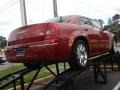 2008 Inferno Red Crystal Pearl Chrysler 300 Touring Signature Series  photo #3