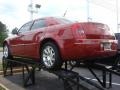 2008 Inferno Red Crystal Pearl Chrysler 300 Touring Signature Series  photo #5