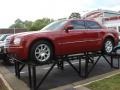 2008 Inferno Red Crystal Pearl Chrysler 300 Touring Signature Series  photo #6