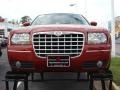 2008 Inferno Red Crystal Pearl Chrysler 300 Touring Signature Series  photo #8