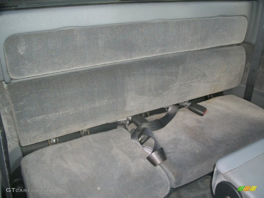 2000 Dodge Dakota Sport Extended Cab 4x4 Rear Seat Photo #63745451