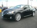 Obsidian Black - IS 250 AWD Photo No. 5