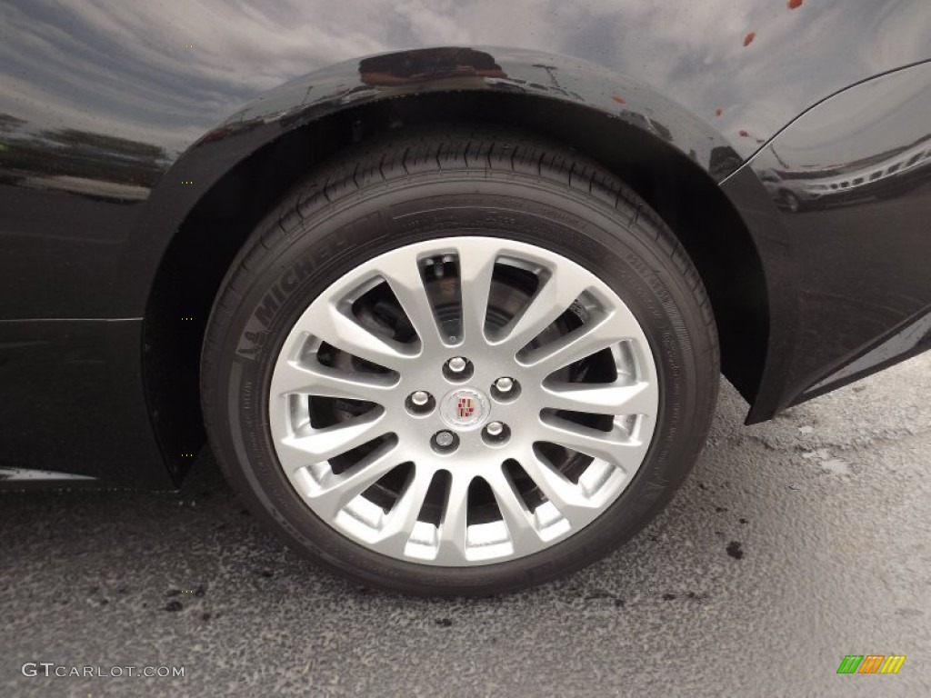 2012 Cadillac CTS Coupe Wheel Photo #63745695
