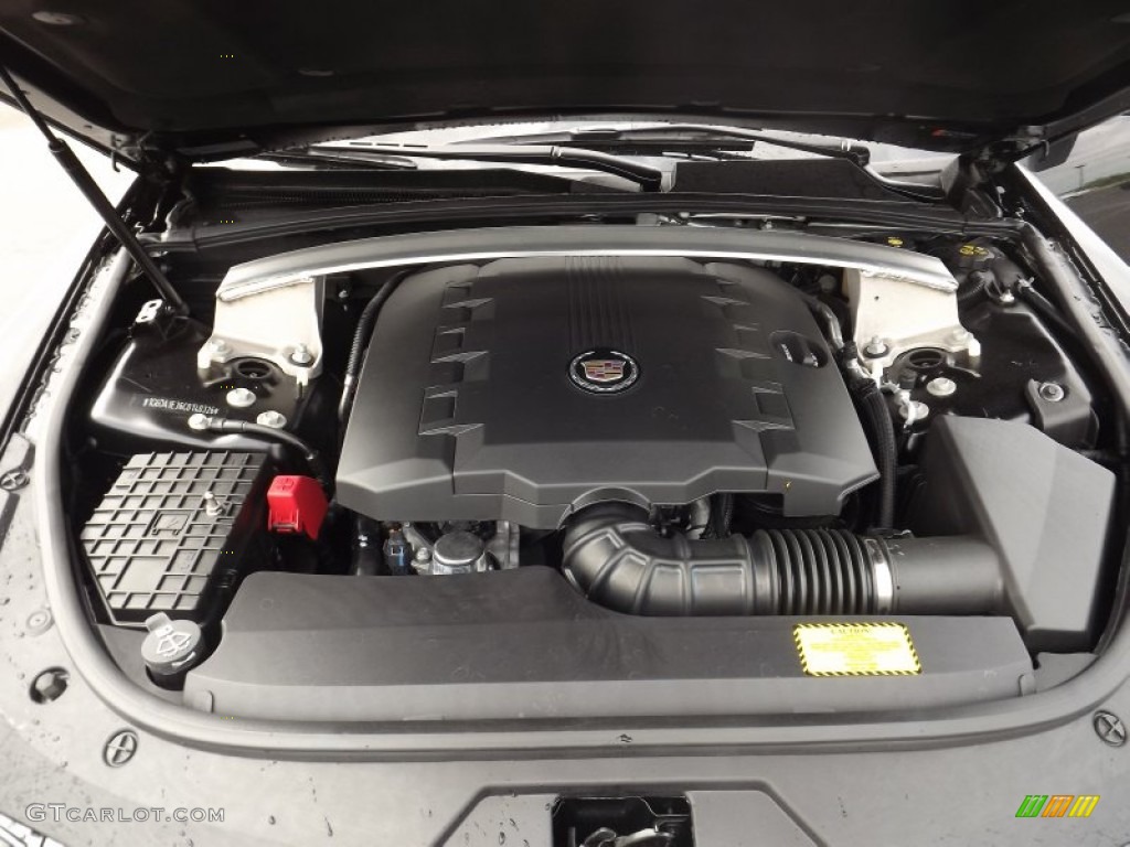 2012 Cadillac CTS Coupe 3.6 Liter DI DOHC 24-Valve VVT V6 Engine Photo #63745704