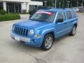 2008 Surf Blue Pearl Jeep Patriot Limited  photo #1