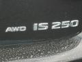 Obsidian Black - IS 250 AWD Photo No. 31