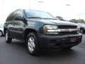 2003 Dark Green Metallic Chevrolet TrailBlazer LS  photo #1