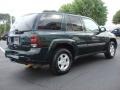 2003 Dark Green Metallic Chevrolet TrailBlazer LS  photo #4