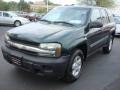 2003 Dark Green Metallic Chevrolet TrailBlazer LS  photo #7