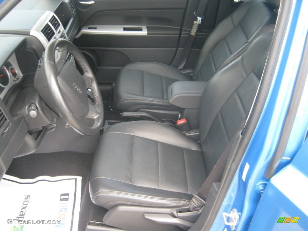2008 Patriot Limited - Surf Blue Pearl / Dark Slate Gray photo #13