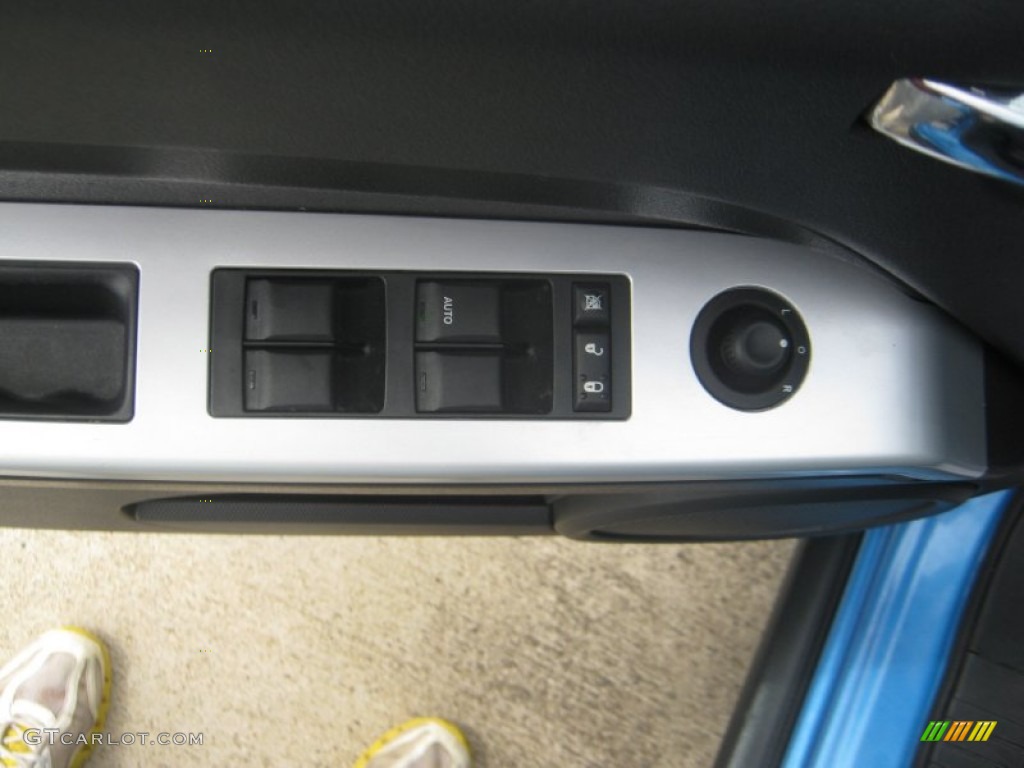 2008 Patriot Limited - Surf Blue Pearl / Dark Slate Gray photo #16