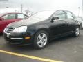 Black - Jetta SE Sedan Photo No. 3