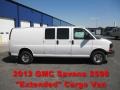 2012 Summit White GMC Savana Van 2500 Extended Cargo  photo #1