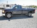 Midnight Blue Metallic - Sierra 1500 Regular Cab 4x4 Photo No. 4