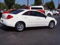 2006 Ivory White Pontiac G6 Sedan  photo #3