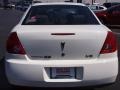 2006 Ivory White Pontiac G6 Sedan  photo #6