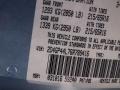 PBE: Butane Blue Pearl 2006 Dodge Grand Caravan SXT Color Code