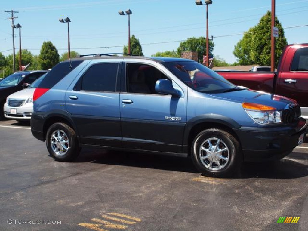Opal Blue 2002 Buick Rendezvous CXL AWD Exterior Photo #63748329