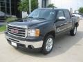 2012 Onyx Black GMC Sierra 1500 SLE Crew Cab  photo #1