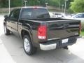2012 Onyx Black GMC Sierra 1500 SLE Crew Cab  photo #3