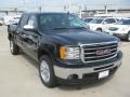 2012 Onyx Black GMC Sierra 1500 SLE Crew Cab  photo #7