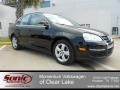 Black Uni - Jetta SE Sedan Photo No. 1