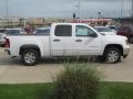 2012 Summit White GMC Sierra 1500 SLE Crew Cab  photo #6