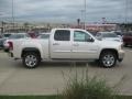 White Diamond Tricoat - Sierra 1500 SLT Crew Cab Photo No. 6