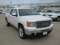 White Diamond Tricoat - Sierra 1500 SLT Crew Cab Photo No. 7