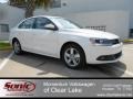 Candy White - Jetta TDI Sedan Photo No. 1