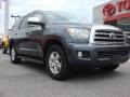 2008 Slate Metallic Toyota Sequoia Limited 4WD  photo #1