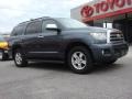 2008 Slate Metallic Toyota Sequoia Limited 4WD  photo #2