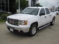 2012 Summit White GMC Sierra 1500 SLE Crew Cab 4x4  photo #1
