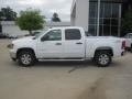 2012 Summit White GMC Sierra 1500 SLE Crew Cab 4x4  photo #2