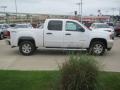 2012 Summit White GMC Sierra 1500 SLE Crew Cab 4x4  photo #6