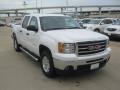 2012 Summit White GMC Sierra 1500 SLE Crew Cab 4x4  photo #7