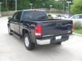 2012 Midnight Blue Metallic GMC Sierra 1500 SLE Crew Cab 4x4  photo #3